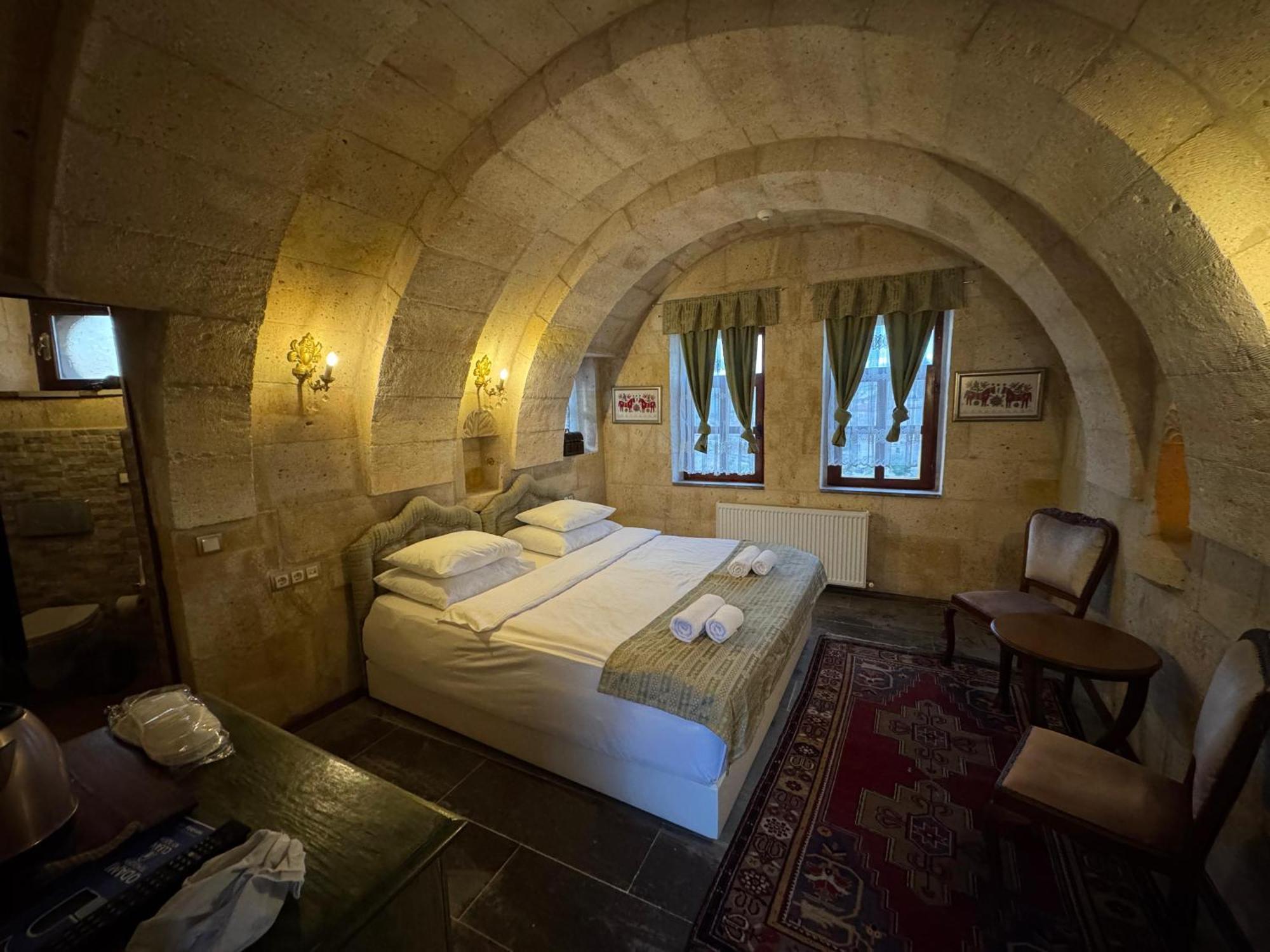 Cave Art Hotel Cappadocia Mustafapasa Экстерьер фото