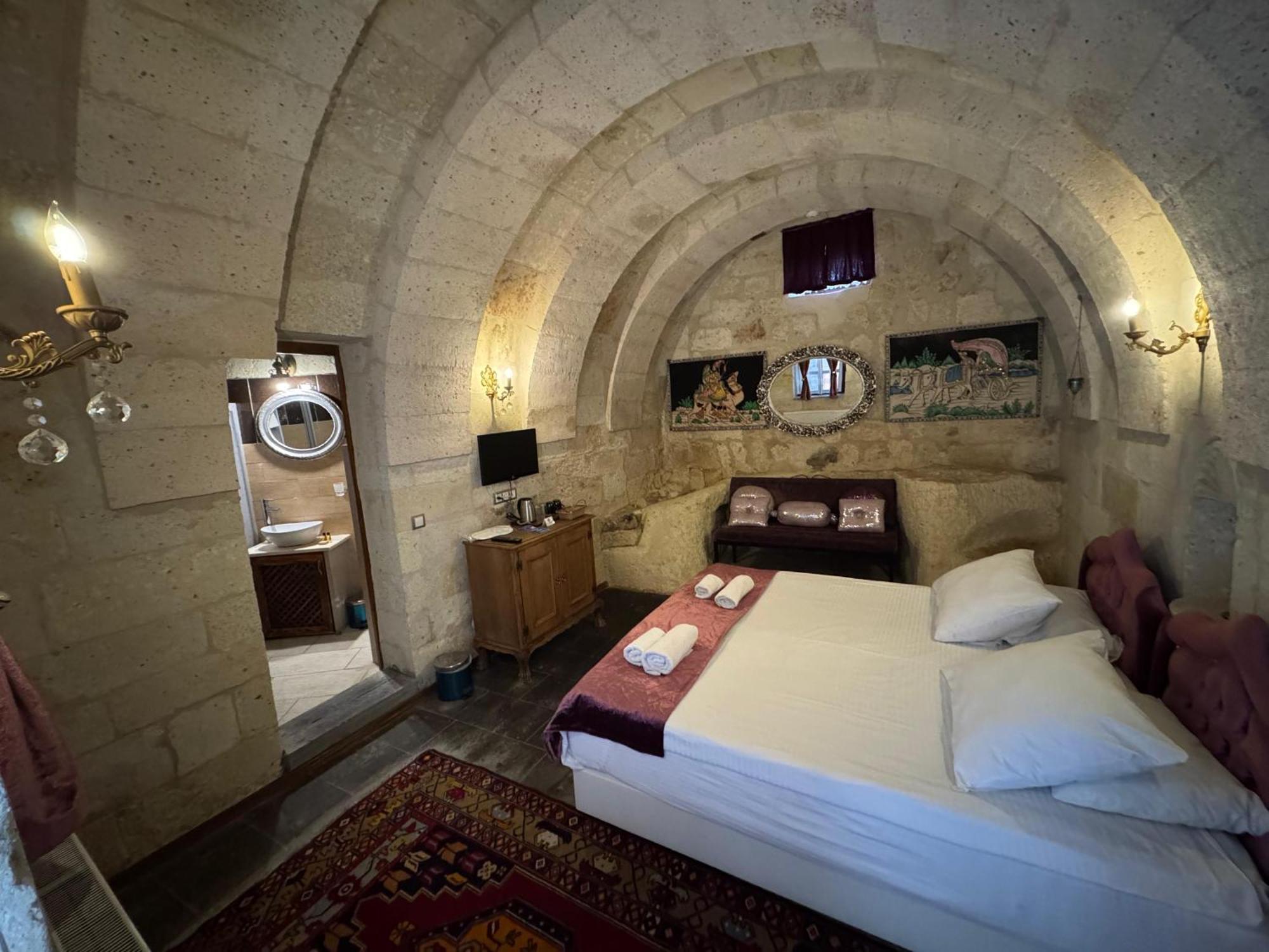 Cave Art Hotel Cappadocia Mustafapasa Экстерьер фото