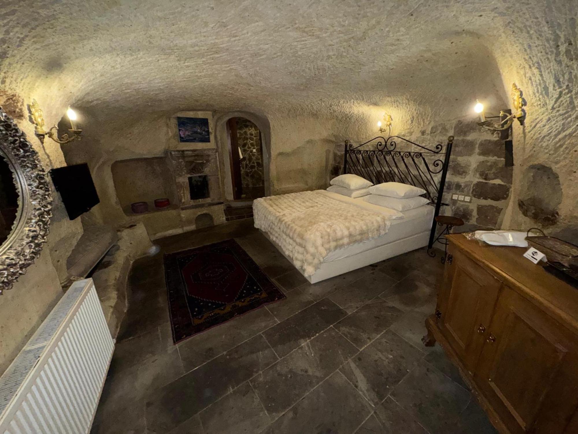 Cave Art Hotel Cappadocia Mustafapasa Экстерьер фото