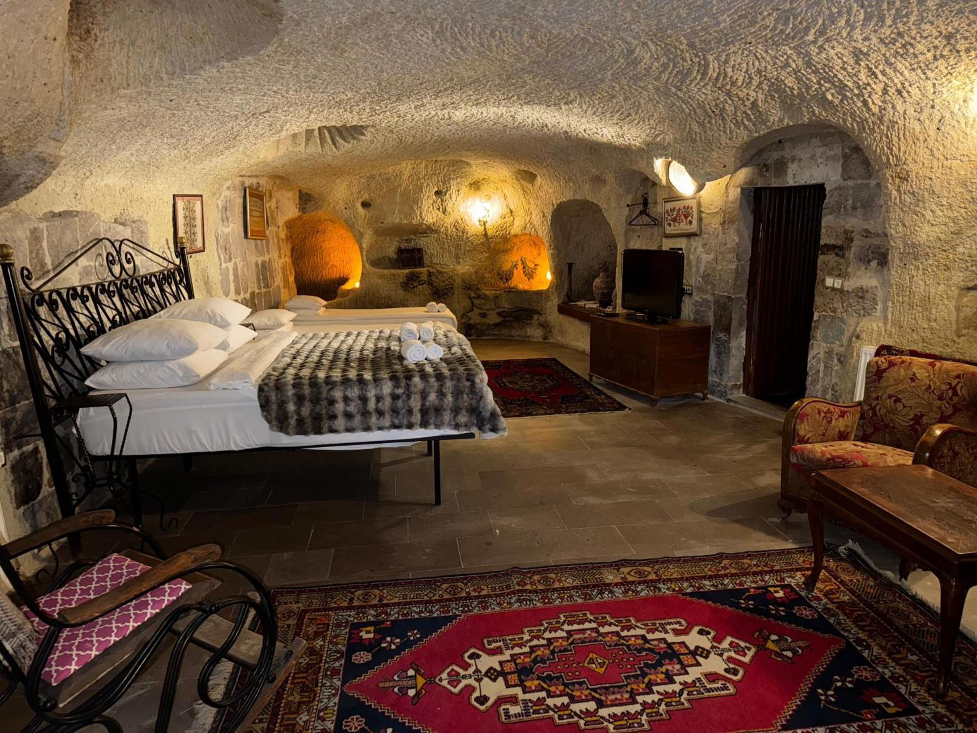 Cave Art Hotel Cappadocia Mustafapasa Экстерьер фото